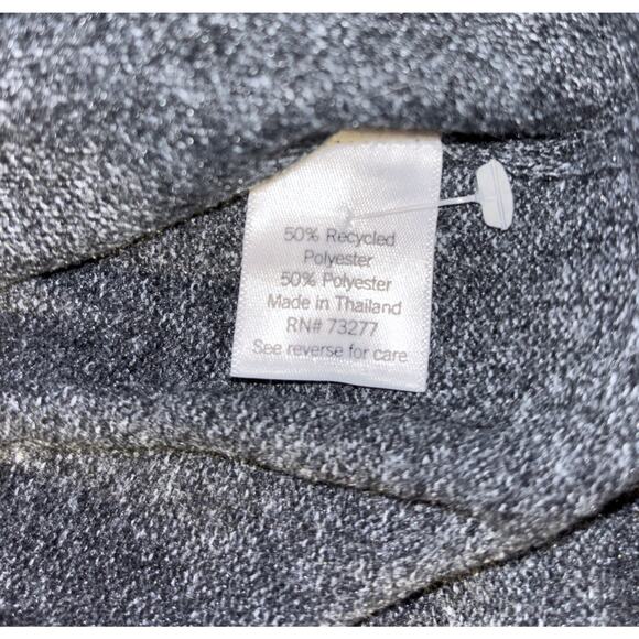 Lot Of 2 Croft & Barrow 2X V Neck Ribbed Soft Sweater Gray & Green - Picture 6 of 9